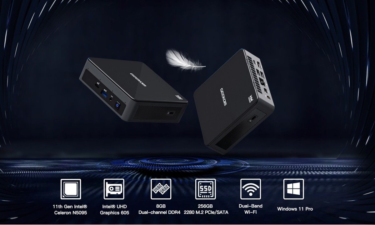 GEEKOM MiniAir 11 Review: A Cheap Mini PC That Gets The Job Done
